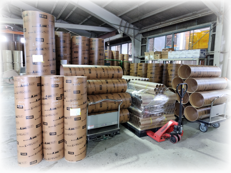 オーダーメイド紙管